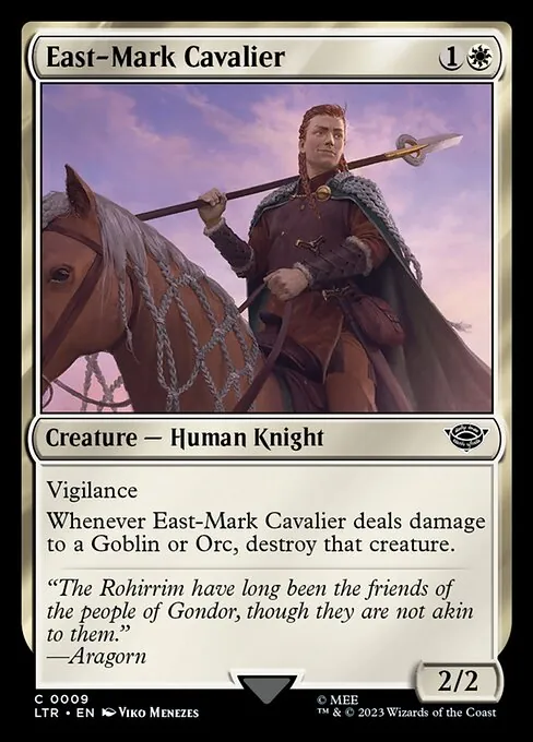 East-Mark Cavalier 009/321