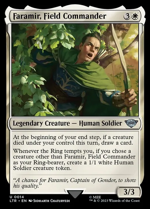 Faramir, Field Commander 014/321