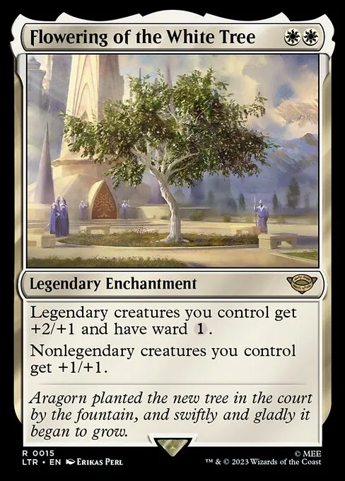 Flowering of the White Tree 015/321