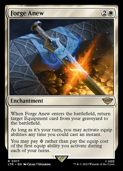 Forge Anew 017/321