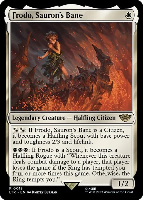 Frodo, Sauron's Bane 018/321