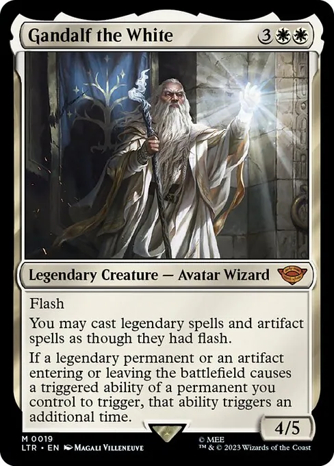 Gandalf the White 019/321
