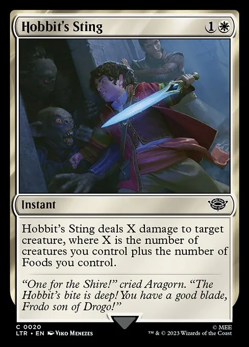 Hobbit's Sting 020/321