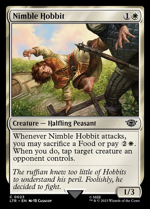 Nimble Hobbit 023/321
