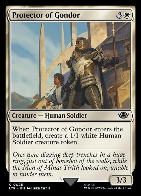 Protector of Gondor 025/321