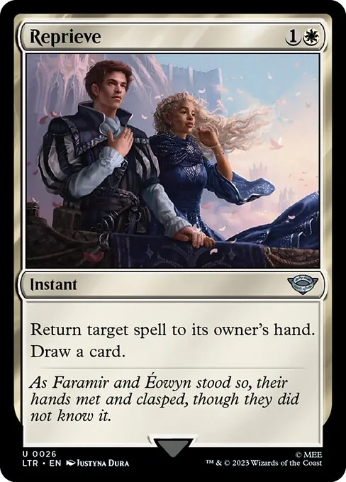 Reprieve 026/321