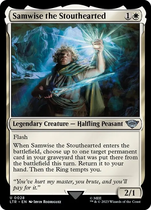 Samwise the Stouthearted 028/321