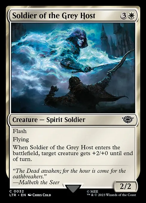 Soldier of the Grey Host 032/321