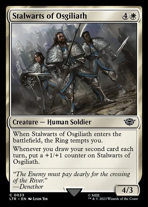 Stalwarts of Osgiliath 033/321