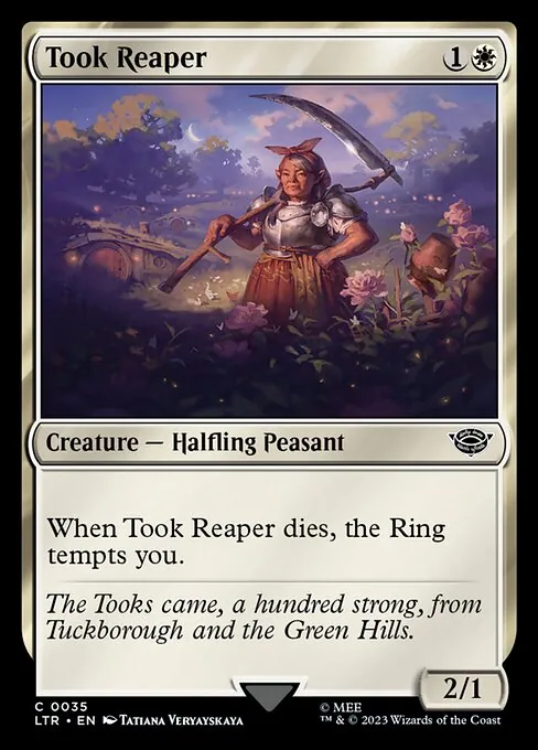 Took Reaper 035/321