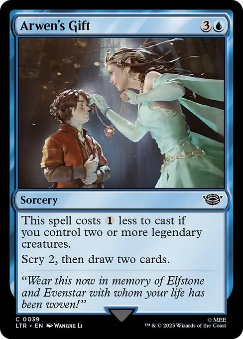 Arwen's Gift 039/321