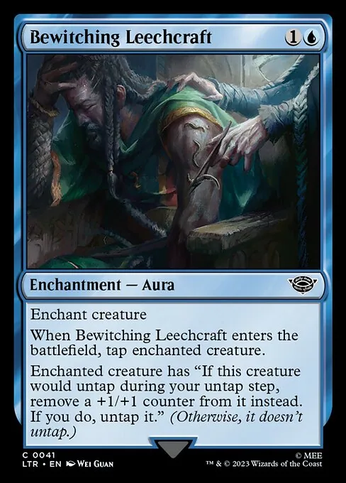 Bewitching Leechcraft 041/321