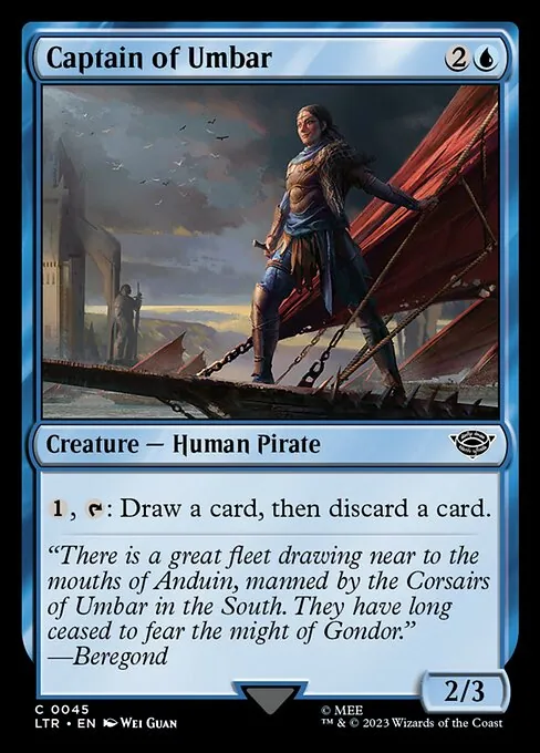 Captain of Umbar 045/321