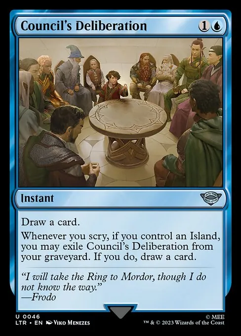 Council's Deliberation 046/321