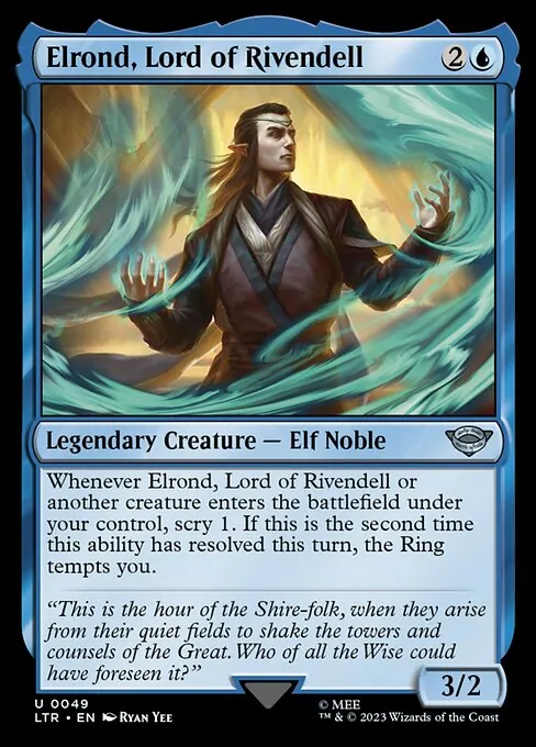 Elrond, Lord of Rivendell 049/321