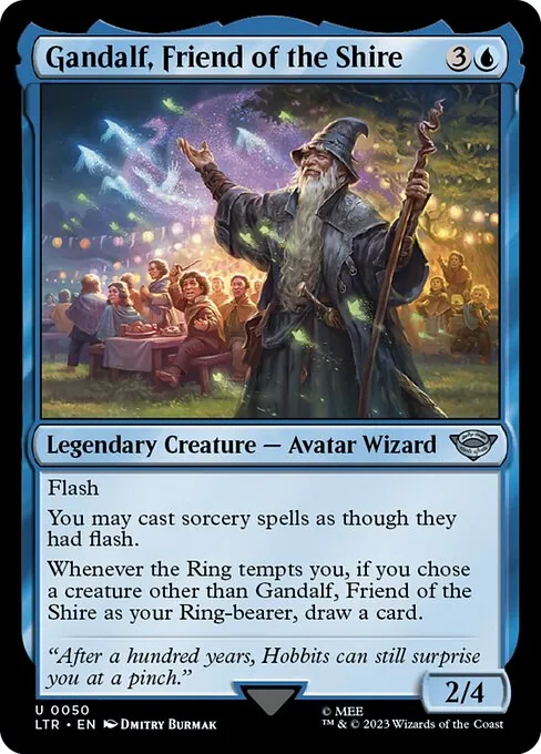 Gandalf, Friend of the Shire 050/321