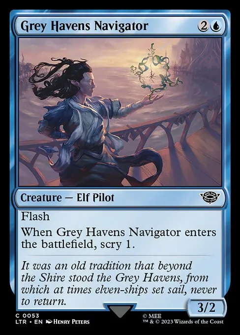 Grey Havens Navigator 053/321