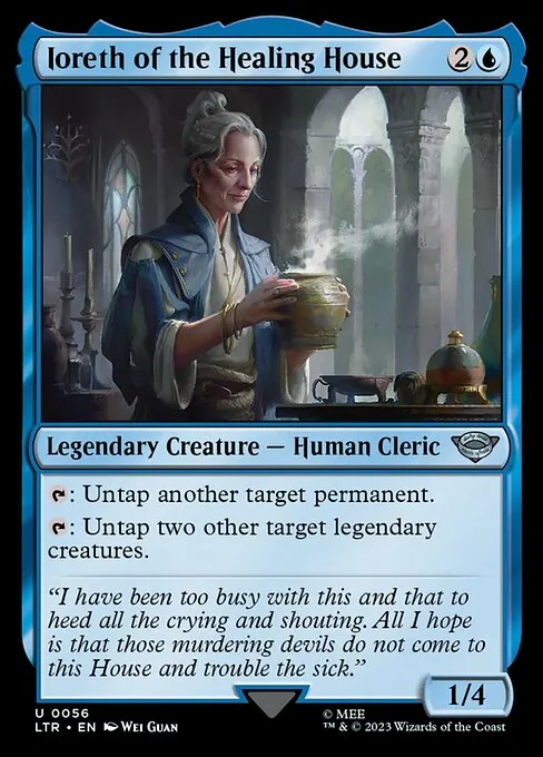 Ioreth of the Healing House 056/321