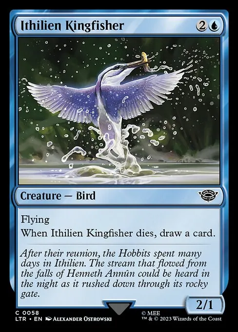 Ithilien Kingfisher 058/321