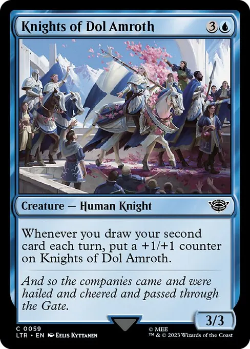 Knights of Dol Amroth 059/321
