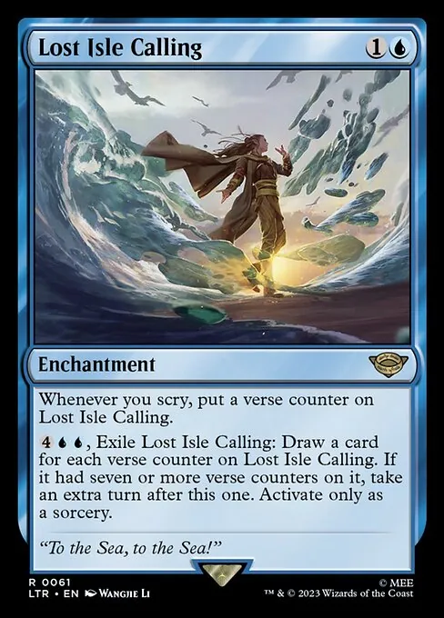 Lost Isle Calling 061/321