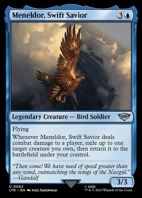 Meneldor, Swift Savior 062/321
