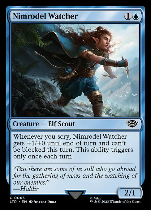 Nimrodel Watcher 063/321