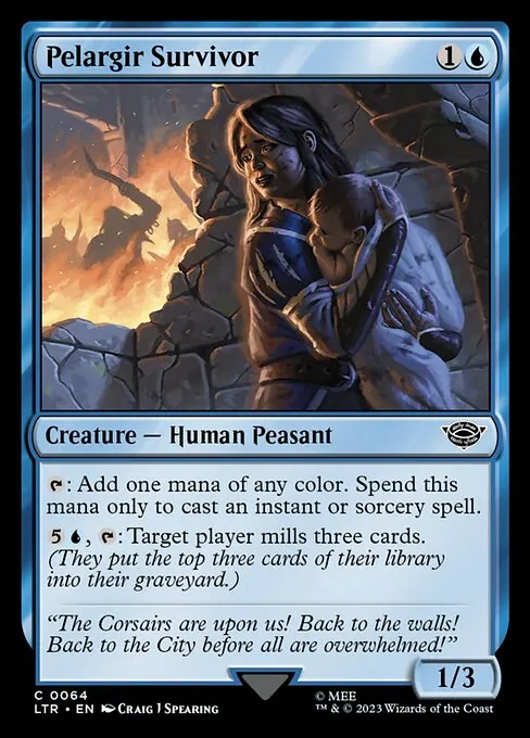 Pelargir Survivor 064/321