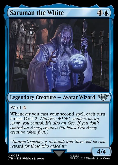 Saruman the White 067/321