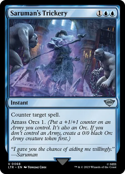 Saruman's Trickery 068/321