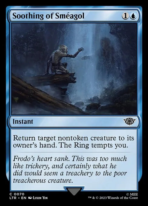 Soothing of Sméagol 070/321