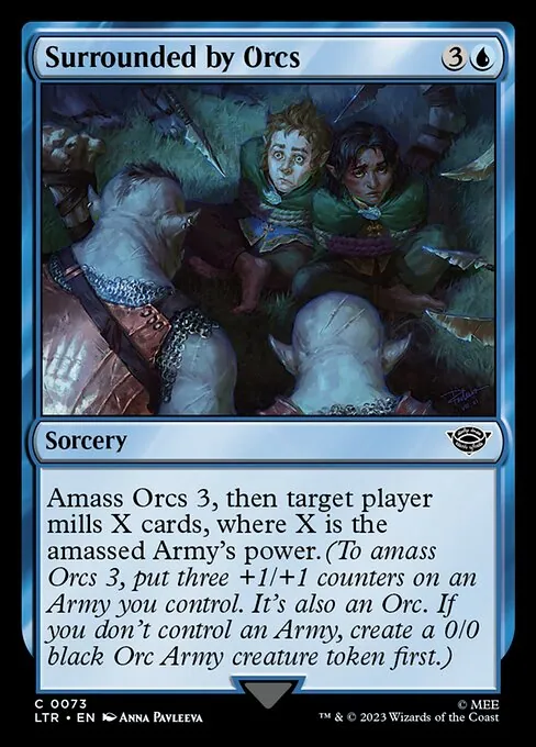 Surrounded by Orcs 073/321