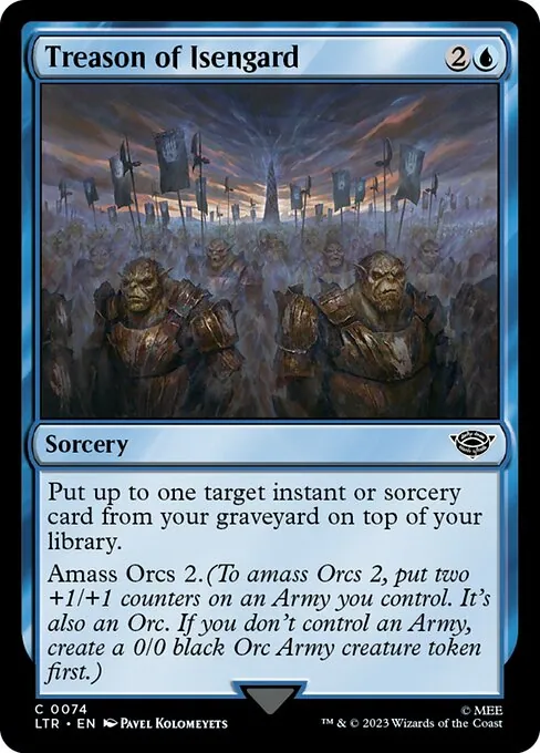 Treason of Isengard 074/321