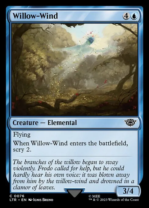 Willow-Wind 076/321