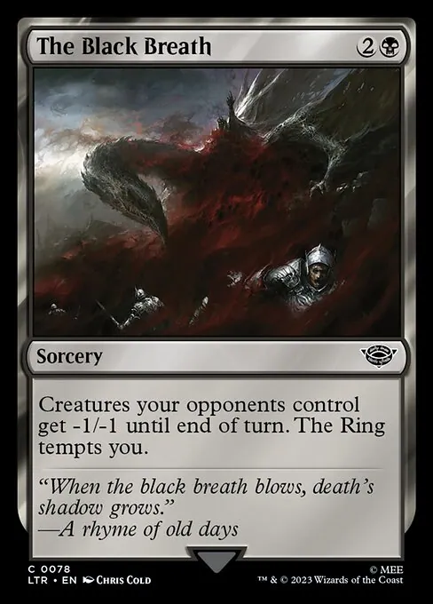 The Black Breath 078/321