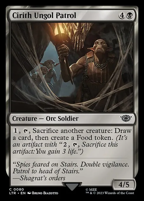 Cirith Ungol Patrol 080/321