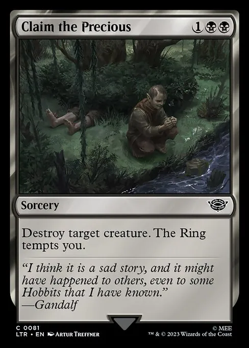 Claim the Precious 081/321