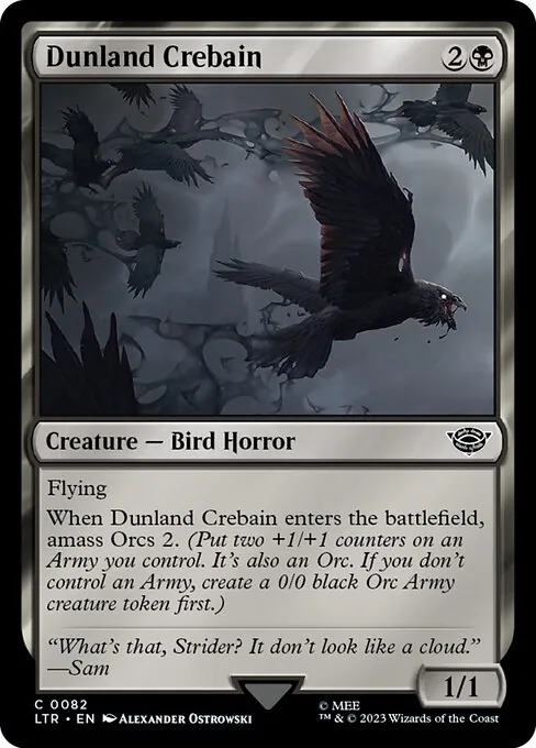 Dunland Crebain 082/321
