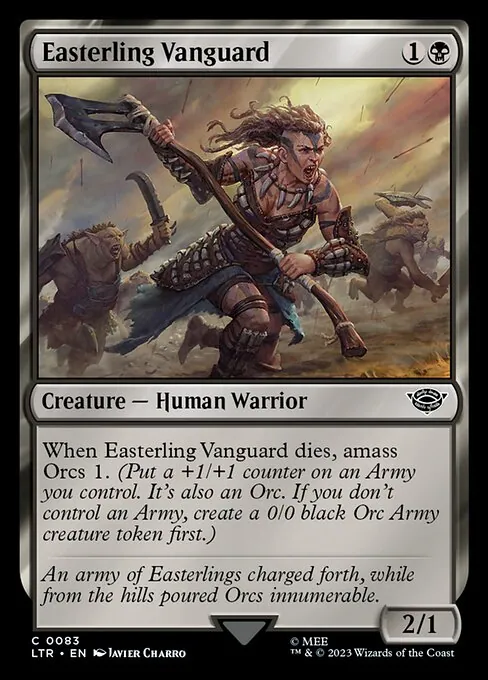 Easterling Vanguard 083/321