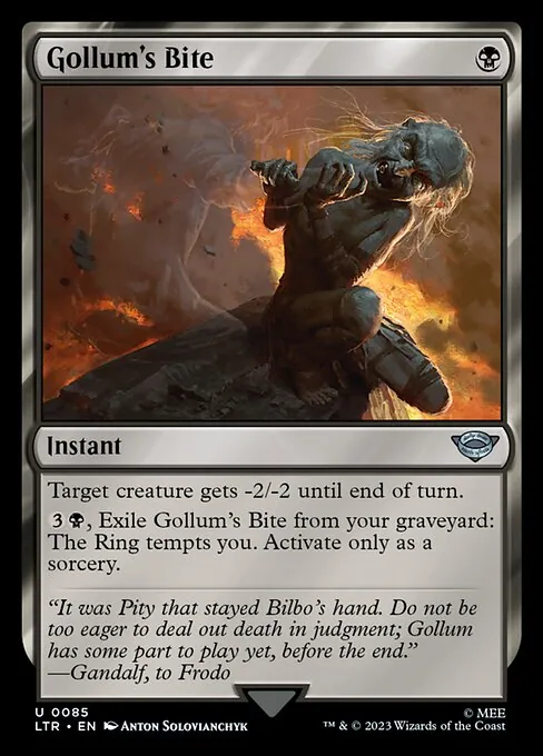 Gollum's Bite 085/321