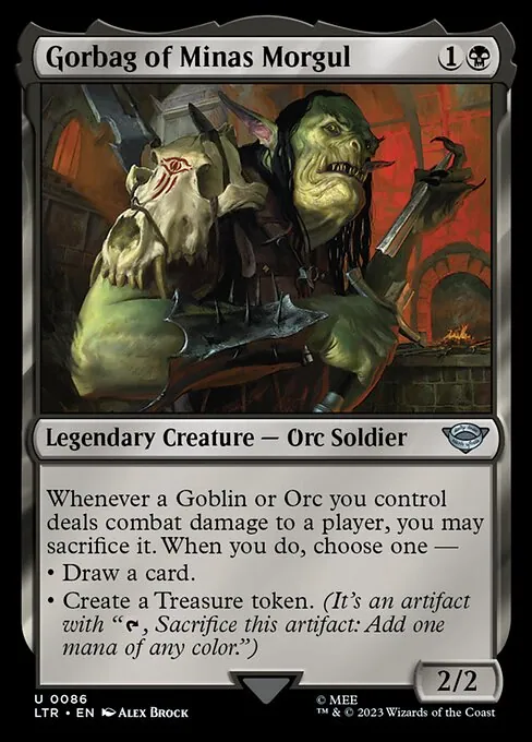 Gorbag of Minas Morgul 086/321