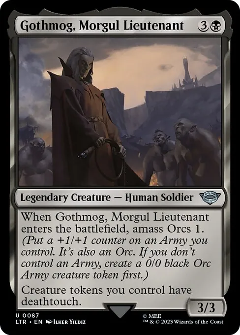 Gothmog, Morgul Lieutenant 087/321