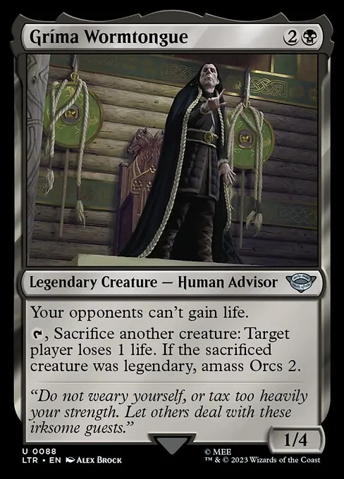 Gríma Wormtongue 088/321