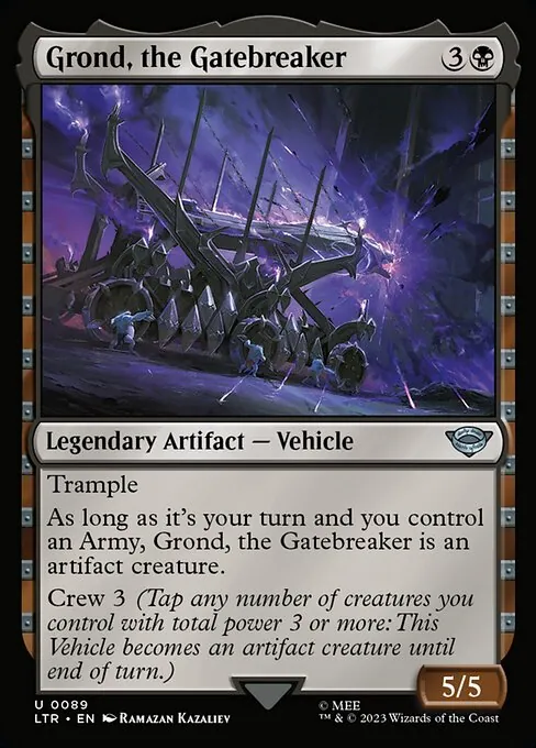 Grond, the Gatebreaker 089/321