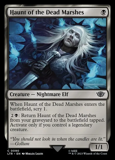 Haunt of the Dead Marshes 090/321