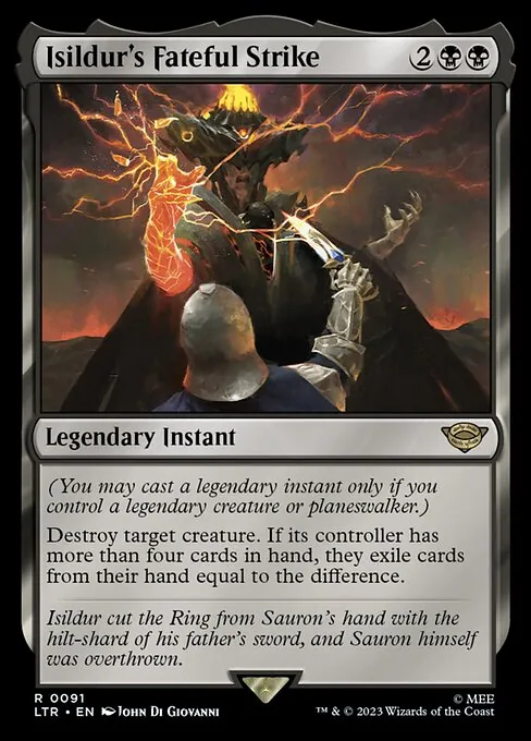 Isildur's Fateful Strike 091/321