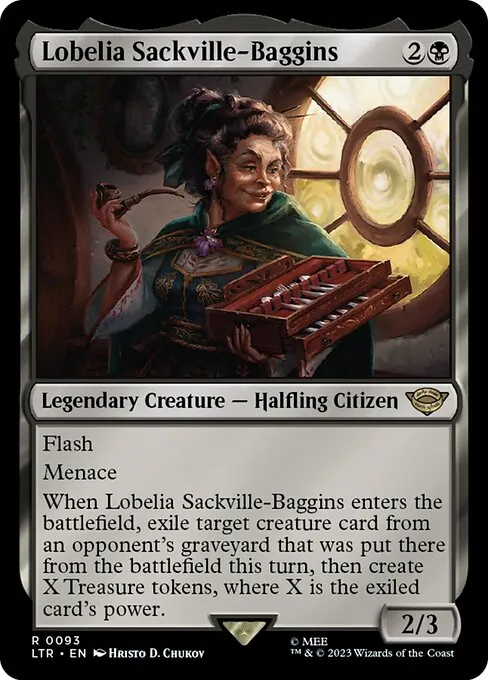 Lobelia Sackville-Baggins 093/321
