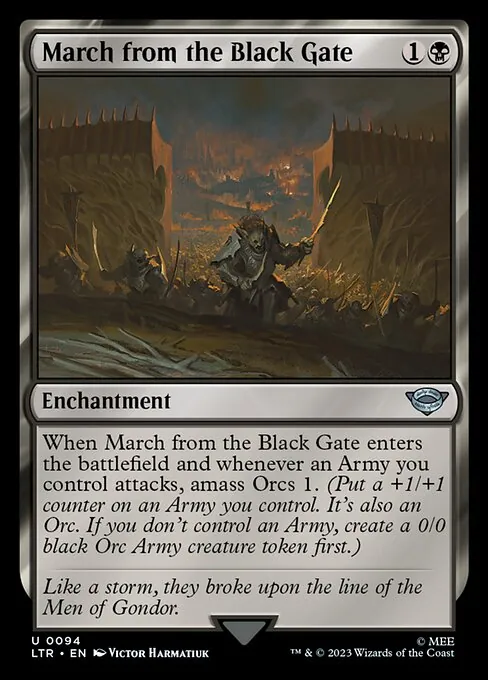 March from the Black Gate 094/321