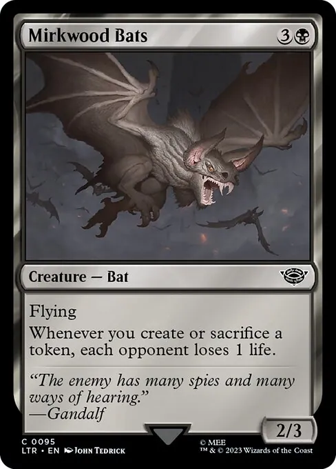 Mirkwood Bats 095/321