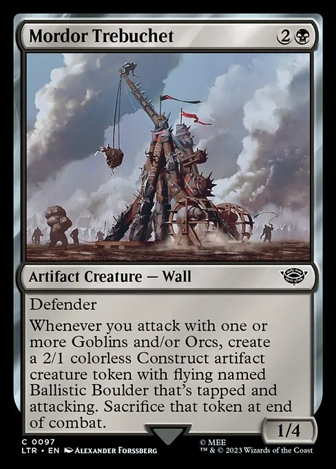 Mordor Trebuchet 097/321